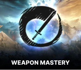 Weapon Mastery 1-20 Leveling Bundle